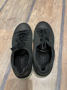 Кеды Ecco из кожи (2 фото из 3)