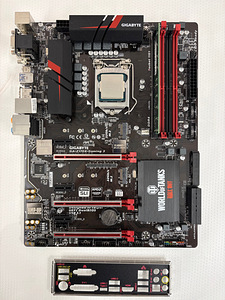 Intel i7 6700 + Gigabyte Z170 + 4GB RAM (1 foto / 8)