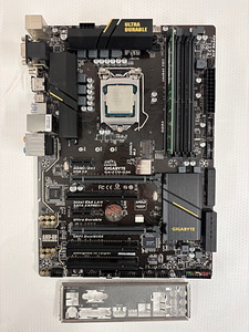 Intel i7 6700 + Gigabyte Z170 + 4GB RAM (5 foto / 8)