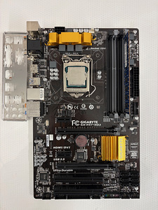 Intel i7 4790 + Gygabite GA-H97-HD3 + 4GB ОЗУ (1 фото из 4)
