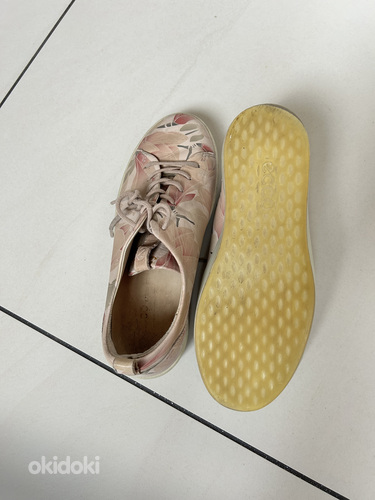 ECCO теннисные туфли из мягкой кожи s.38 (фото #6)