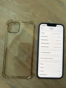 iPhone 13 128Gb Blue (10 foto / 10)