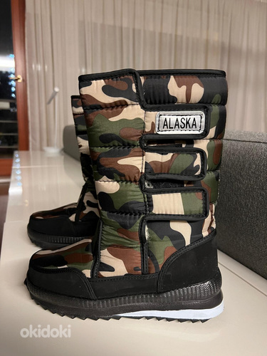 Зимние ботинки ALASKA, размер 38