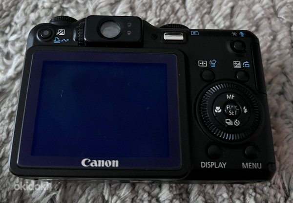 Canon PowerShot G7 Digital Camera