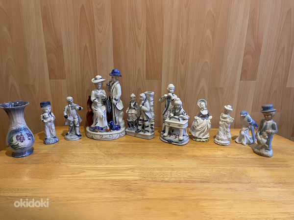 Statuetid komplekt