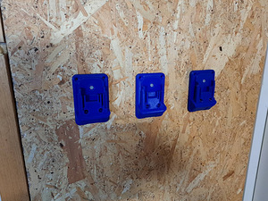 3d prinditud Makita 18v tööriista hoidja. (3 foto / 4)