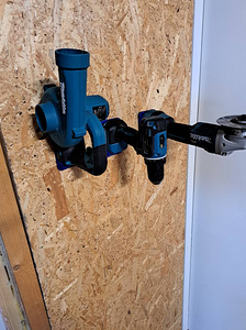 3d prinditud Makita 18v tööriista hoidja. (4 foto / 4)