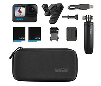 GoPro HERO10 Black Retail Bundle + GoPro Adventure Kit + SD