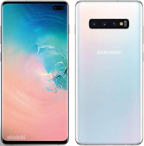 Samsung Galaxy S10+ 128gb (белый) (фото #2)