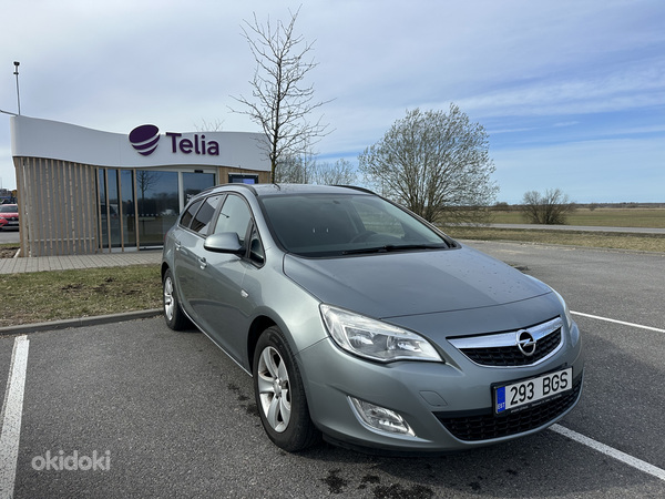 Opel Astra (foto #1)