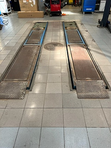 Sildade reguleerimiseks käärtõstuk 5T Ravaglioli (2 foto / 5)