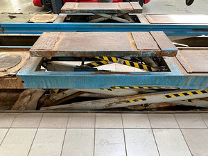 Sildade reguleerimiseks käärtõstuk 5T Ravaglioli (5 foto / 5)