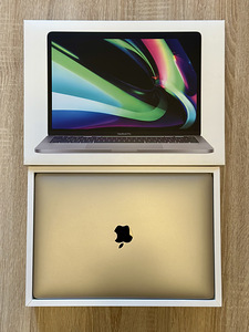 Apple Macbook Pro 13 M1 8/256GB SWE серый, в хорошем состоянии!