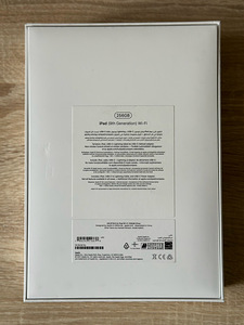 Apple iPad 9 10.2”256GB WiFI Серебристый, как новый