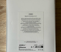 Apple iPad 9 10.2”256GB WiFI Silver, garantii kuni 03.2026!
