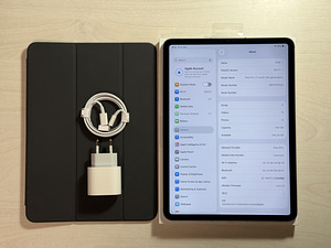 Apple iPad Pro 11 4gen M2 WiFi+Cellular 256GB + Smart Folio (7 foto / 7)