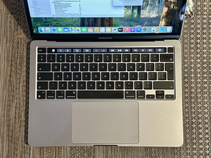 Apple Macbook Pro 13 M1 8/256GB Space Gray SWE (2 foto / 9)