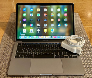 Apple Macbook Pro 13 M1 8/256GB Space Gray SWE (8 foto / 9)