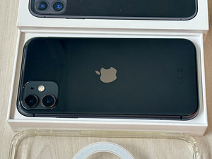 Apple iPhone 11 Black 128GB v heas korras! Aku 85% (2 foto / 10)