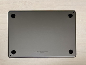 Apple Macbook Air 13 M3 16/512GB Space Gray ENG nagu uus! (2 foto / 8)