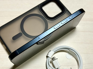 Apple iPhone 15 Pro 512GB Blue Titanium nagu uus! Aku 100% (2 foto / 9)