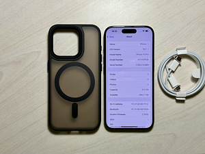 Apple iPhone 15 Pro 512GB Blue Titanium nagu uus! Aku 100% (7 foto / 9)