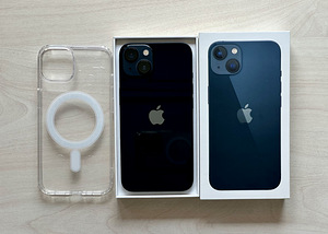 Apple iPhone 13 128GB Midnight nagu uus! Aku 99% (1 foto / 10)