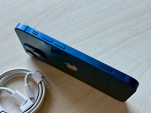 Apple iPhone 13 mini 128GB Blue väga heas korras! (2 foto / 8)