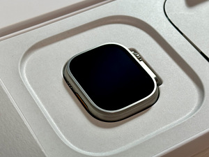 Apple Watch Ultra 49mm Natural Titanium, nagu uus! Aku 95% (2 foto / 9)