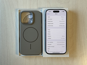 Apple iPhone 16 Pro Black Ti 128GB heas korras! Aku 100% (7 foto / 9)