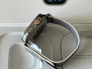 Apple Watch Ultra 2 49mm Natural Ti в отличном состоянии. Ак (3 фото из 6)
