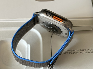 Apple Watch Ultra 2 49mm Natural Ti в отличном состоянии. Ак (4 фото из 6)