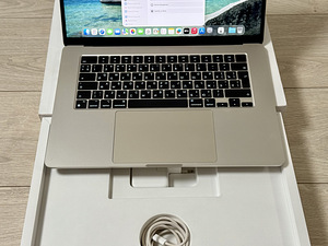 Apple Macbook Air 15 M3 2024 8/256GB Starlight ENG/RUS (4 foto / 8)