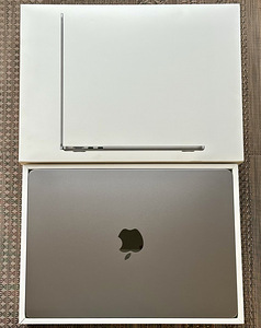 Apple Macbook Air 13 M2 8/256GB Space Gray SWE nagu uus! Aku (1 foto / 6)
