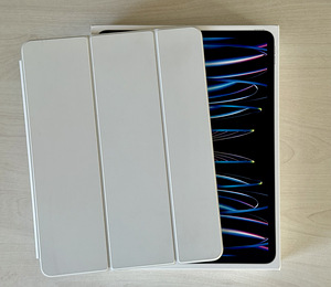 Apple iPad Pro 12.9 6gen M2 256GB WIFI Silver nagu uus! (7 foto / 8)
