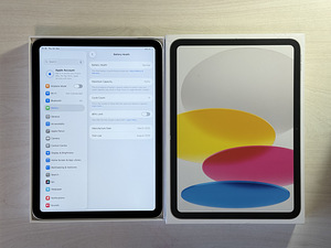 Apple iPad 11 2025 A16 128GB Silver WIFI nagu uus! Garantii (8 foto / 9)