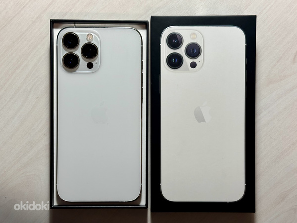 Apple iPhone 13 Pro Max 128GB Silver heas korras