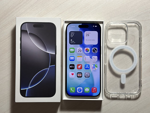 Apple iPhone 16 Pro Black Titanium 128GB как новый! Aky 97% (6 фото из 8)
