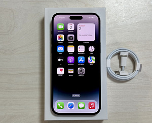 Apple iPhone 14 Pro Max 1TB must nagu uus! Aku 99% (6 foto / 8)