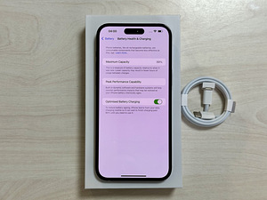 Apple iPhone 14 Pro Max 1TB must nagu uus! Aku 99% (8 foto / 8)