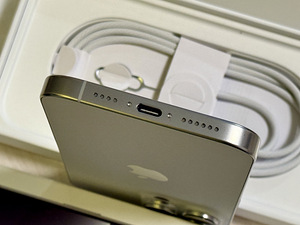 Apple iPhone 16 Pro Max 256GB Titanium nagu uus! Aku 100% (6 foto / 10)