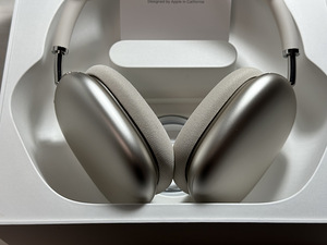 Apple Airpods Max USB-C Starlight nagu uus! Garantii 03.2026 (7 foto / 10)