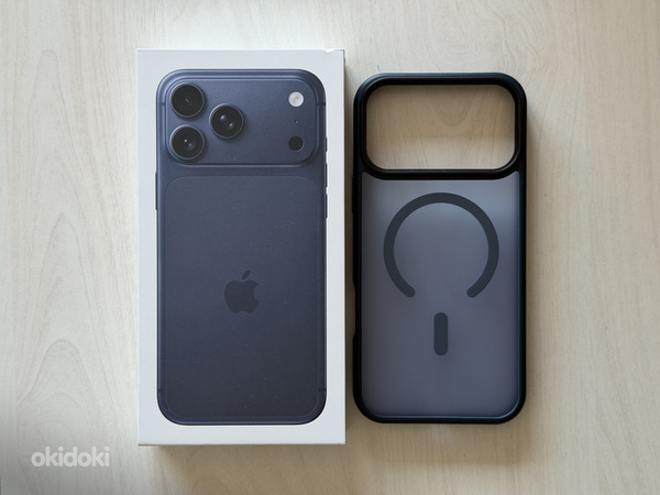 Apple iPhone 17 Pro Max Deep Blue 256GB uus kinnises pakendi