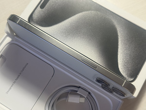 Apple iPhone 15 Pro Max 256GB White nagu uus! Aku 100% cc 49 (4 foto / 10)