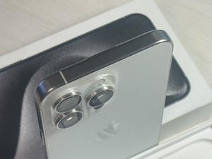 Apple iPhone 15 Pro Max 256GB White nagu uus! Aku 100% cc 49 (5 foto / 10)