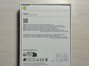 Uus! Apple iPhone 17 Black 256GB. Garantii 03.2028 (3 foto / 4)