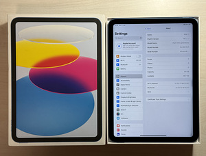 Apple iPad 10gen 2022 10.9 64GB Blue v heas korras! (7 foto / 9)