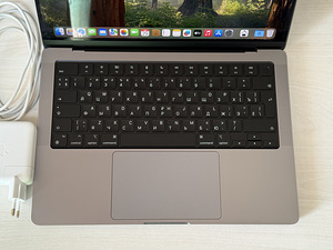 Apple Macbook Pro 14 M2 Pro 16GB/1TB Space Gray ENG/RUS (2 foto / 10)