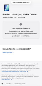 Uus! Apple iPad Pro 13 M4 WiFi+Cellular 512GB must. (4 foto / 4)