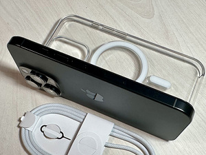 Apple iPhone 16 Pro 256GB Black Ti nagu uus! Garantii (2 foto / 9)